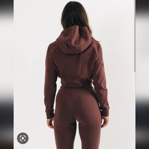 Alphalete Identity Pro Crop Hoodie